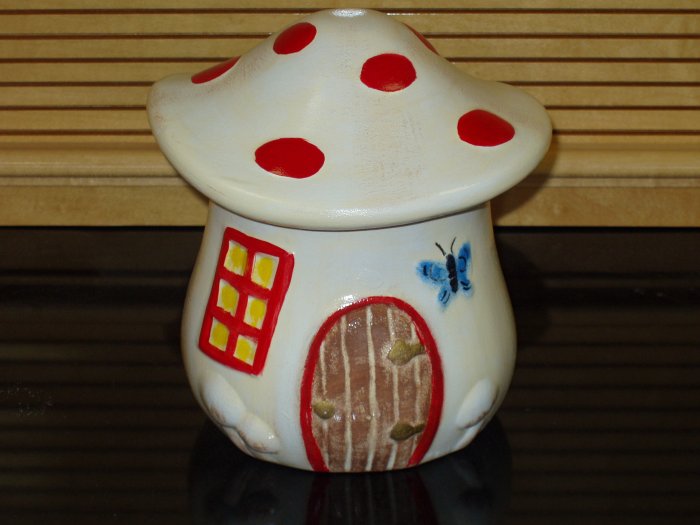 Ceramic Mushroom House For Your Garden Decor