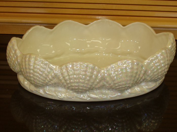 Decorative Shell Design Planter Flower Pot