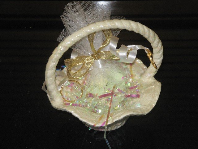 Basket Wedding Shower Favor
