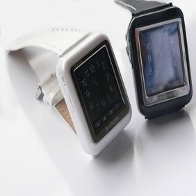 Thinnest 1.3" Screen Music Cell Phone Watch Aoke08