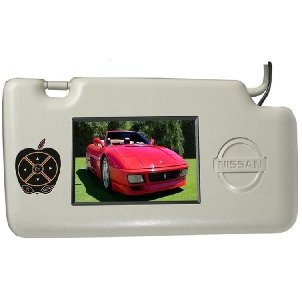 7 Inch Special Car Mutimedia Player for NISSAN