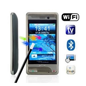 Quad Band Dual Card TV Cell Phone T737B Built-in Wi-Fi Function