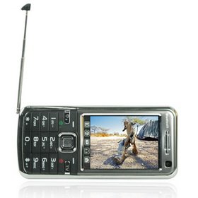 JINCHEN JC800 Quad Band Dual Car TV Cell Phone