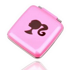 Mini Pink Powder Box P520 Dual Band Touch Screen Cell Phone