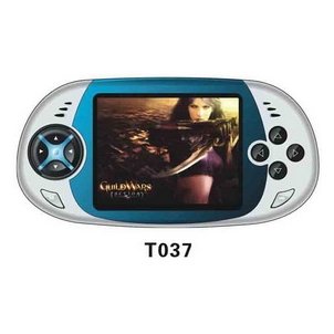 4GB Blue Portable Media Player + 2.8 Inch Screen + 1.3 MP Camera