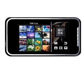 3.0 Inch 2GB Touch Screen MP4 Player with FM Radio