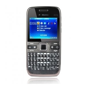 E72 Pro Style Thin Duad Band Cell Phone with TV Function and FM Radio