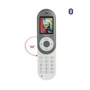 JINPENG F210 Grey Dual Band Mini Cell Phone