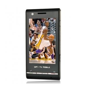 H801 Dual Card Quad Band Cell Phone - TV Function + Wi-Fi + Bluetooth