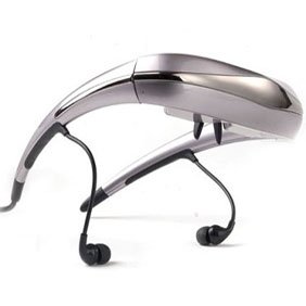 320*240(QVGA), 40/80" LCOS(2.0M distance) Digital Video Glasses