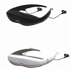 Cyber 922K Color Display + Lenses + LCD Driver Digital Video Glasses
