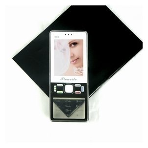 Pureness Touchable Keyboard Touch Screen N68 Cell Phone + Dual Standby + Quad Band