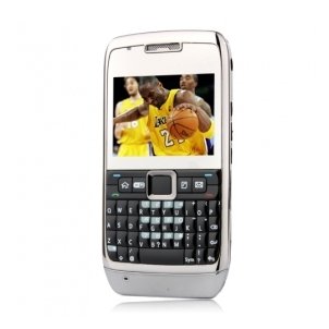 W71 Dual Card Dual Camera Quad Band WIFI TV QWERTY Keypad Touch Screen Cell Phone