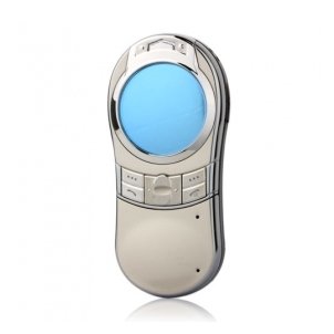 KINGK 800 Dual Card Quad Band Metal Cover Slide Cell Phone