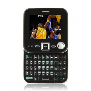 E81 Dual Card Quad Band TV Function Rotary Cell Phone - QWERTY Keypad