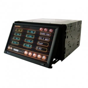 7.0 Inch 2 Din Car DVD Player HL-7235 without GPS and DVB-T