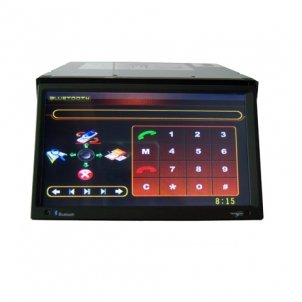 7.0 Inch 2 Din Car DVD Player HL-7235GB with GPS and DVB-T