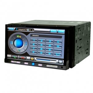 7.0 Inch 2 Din Car DVD Player HL-7628GB with Bluetooth/IPOD/RDS/DVD Funtions