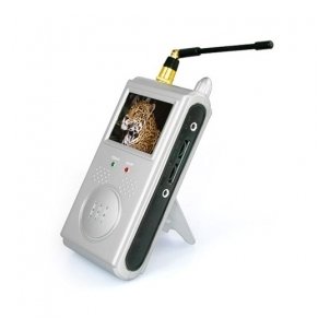 1.2Ghz 2.5 Inch Wireless Channel Baby Monitor Portable AV Receiver