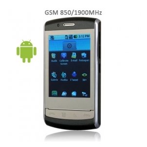 N19 Google Android OS WIFI JAVA Bluetooth Smart 3.2 Inch Touch Screen Cell Phone