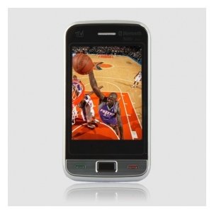 TENGTU N98+ Dual Card Quad Band TV Function JAVA Touch Screen Cell Phone