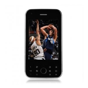 Ephone A900 Quad Band Dual Card Cell Phone with TV Function and FM Radio