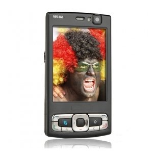N95i Quad Band Dual Card Dual Standby Flat Touch Screen Slide Phone
