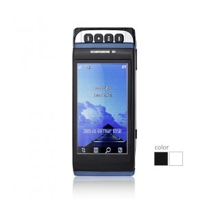 U10 Dual Card Quad Band Bluetooth Touch Screen Slide Cell Phone
