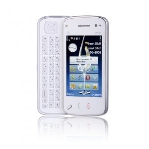 M008 Dual Card Dual Camera Quad Band WIFI TV Function 3.2 Inch Slide Cell Phone