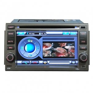 6.2 Inch 2 Din Car DVD Player HL-8706G with GPS Speical for Hyundai Azera Car and Kia Car