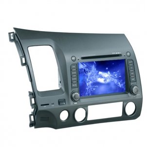 7.0 Inch Digital Screen 2 DIN Car DVD Player HL-8739GB With GPS Special for HONDA Civic
