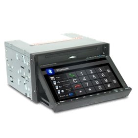 2 Din IN-DASH 7 INCH TFT WIDESCREEN Car DVD Player AL-7003GL With GPS