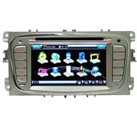 6.2 Inch 2 DIN Car DVD Player HL-8710GB with Digital Screen for Mondeo/Focus GPS + DVB-T + Bluetooth