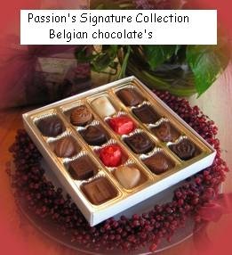 Gourmet Belgian Chocolate Signature Collection 16 pc