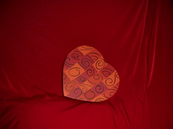 Valentine Chocolate 11 piece Cosmo Valentine Heart
