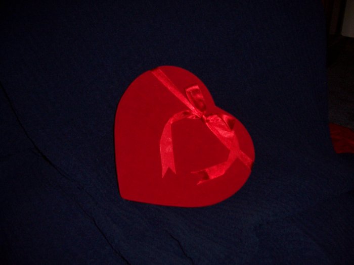Valentine Chocolate 24 piece RED Velvet Heart