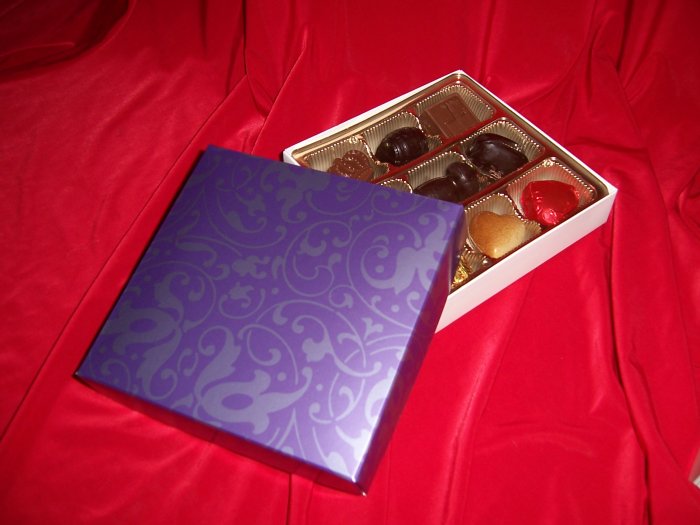 Purple Passion Mothers Day Box