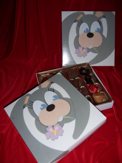 32 piece Easter Bunny box collection