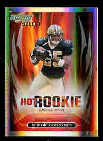 Reggie Bush New Orleans Saints 2006 Score Select Hot Rookies RC SN#/749