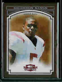 Reggie Bush New Orleans Saints 2006 Donruss Threads College Gridiron Kings Framed Red SN#/100