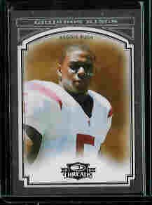 Reggie Bush New Orleans Saints 2006 Donruss Threads College Gridiron Kings Framed Green SN#/25