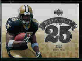 Reggie Bush New Orleans Saints 2006 Upper Deck Fantasy Top 25