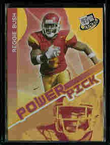 Reggie Bush New Orleans Saints 2006 Press Pass Power Pick #46 USC