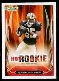 Reggie Bush New Orleans Saints 2006 Score Hot Rookie Card
