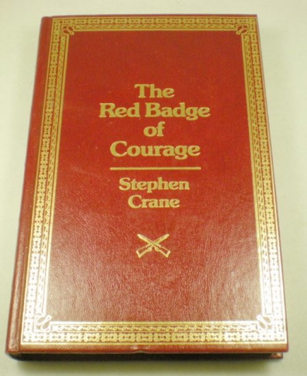 RED BADGE OF COURAGE STEPHEN CRANE LONGRIVER PRESS 1976