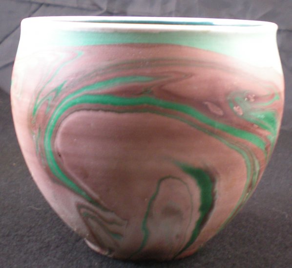 MT. RUSHMORE POTTERY FLOWER POT VASE SOUTH DAKOTA