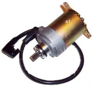 Chinese scooter parts 150cc starter motor
