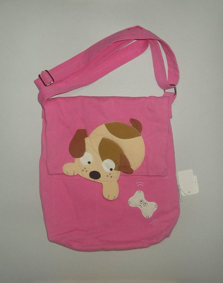 pink dog