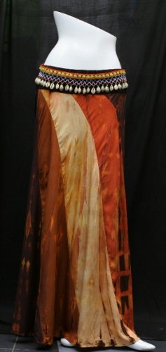 Long 8 panel skirt