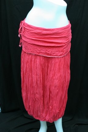 2 level with cochet line skirt